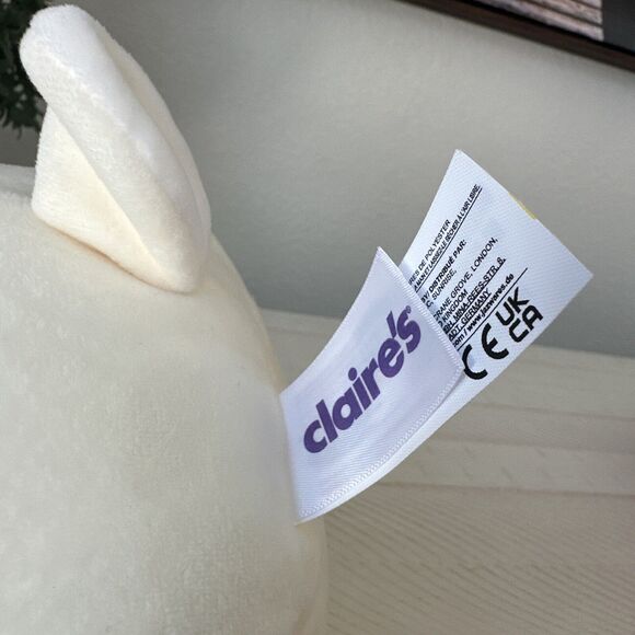 Claire’s Squishmallows Plush Toy Doll Lot Sophie The Lamb, Caroleena the Carrot - Picture 6 of 12